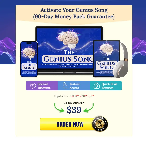 The Genius Song - Discount